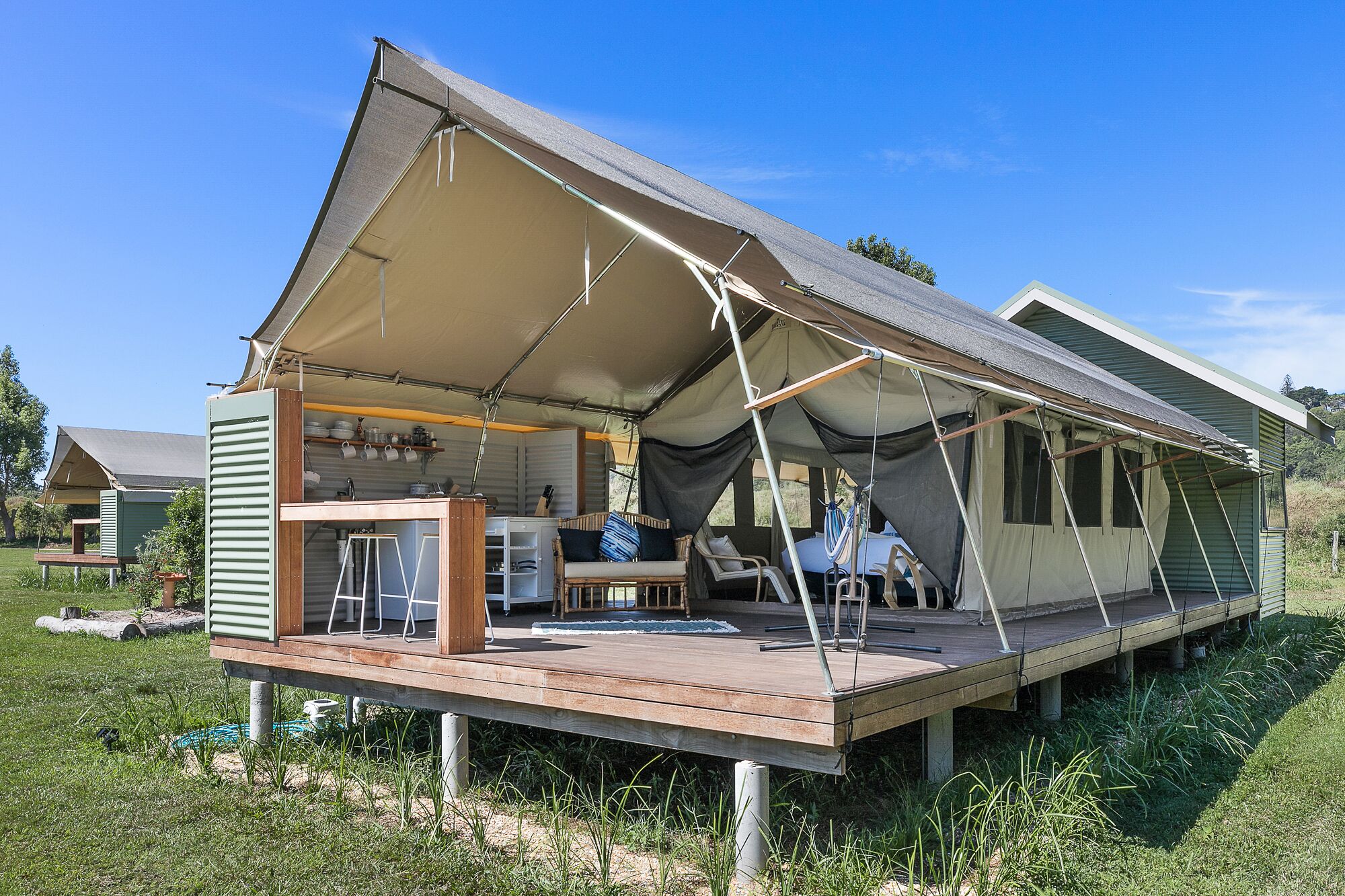 Glamping@byron Luxury Tent #5 With Bath