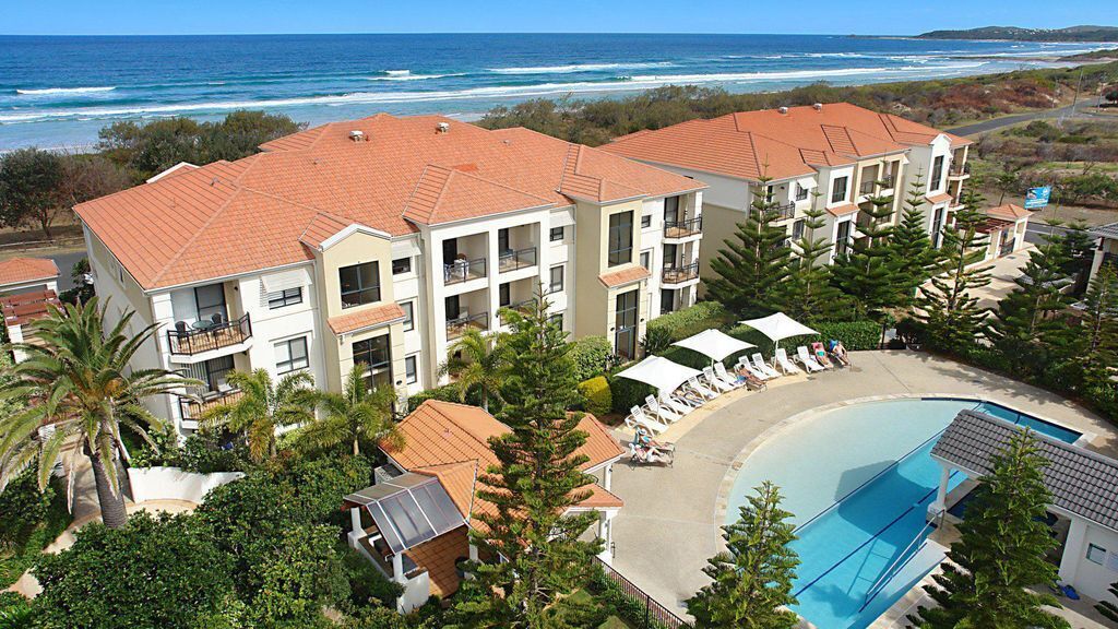 The Sands Unit 3/20 Pacific Parade Yamba Pus Wi-fi