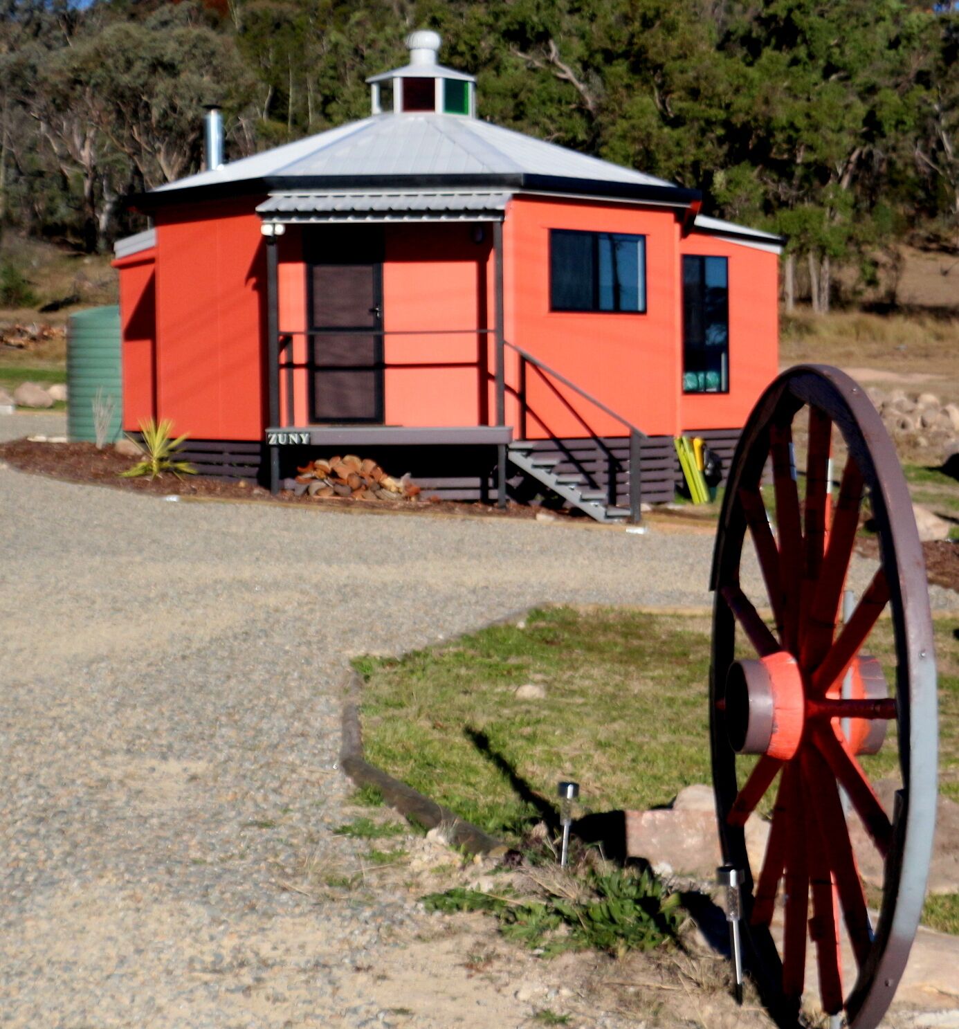 Zuny Yurt Ballandean Stanthorpe