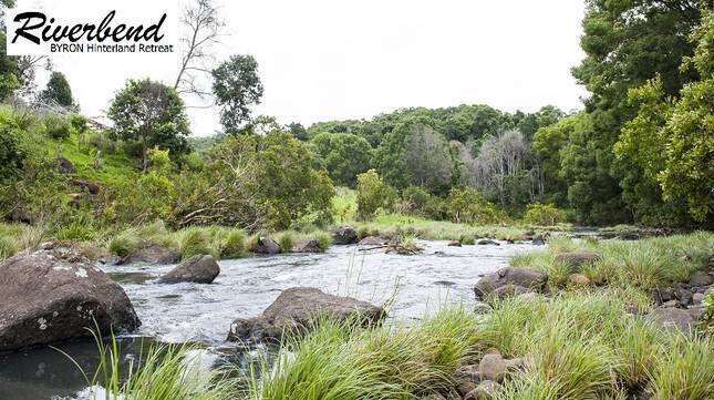 "riverbend Suites" Byron Hinterland Retreat