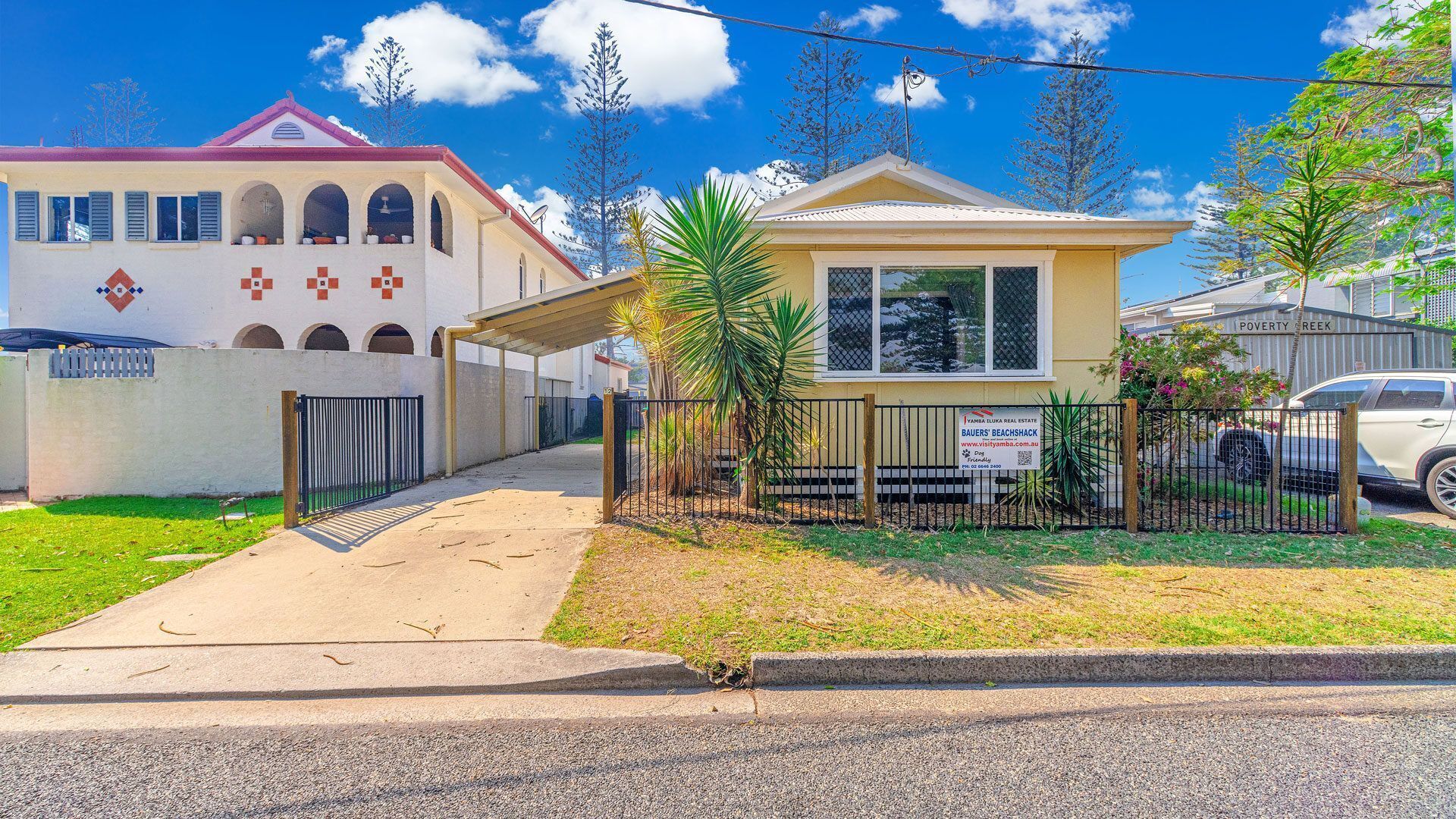 Bauers' Beachshack, Dog Friendly home near river in Yamba