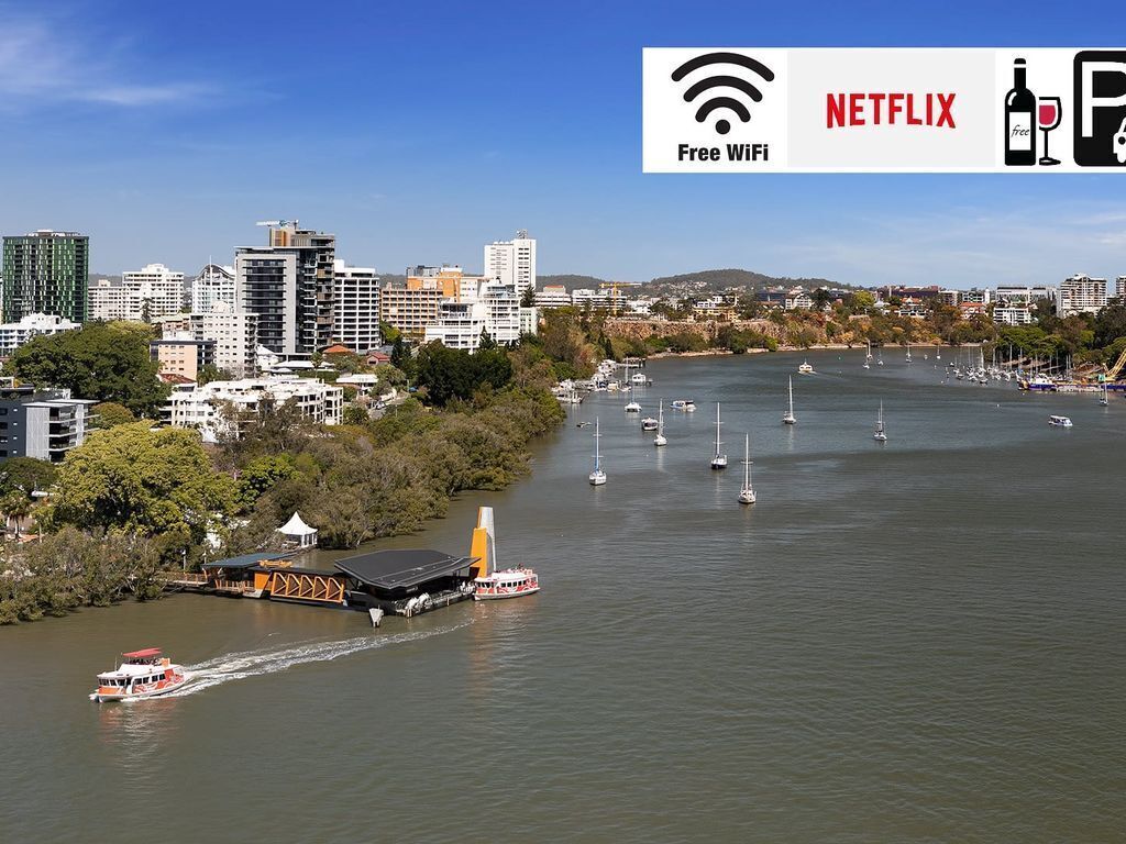 Best River Views3 Bedroom Family Apartmentbrisbane Cbdwificarpark