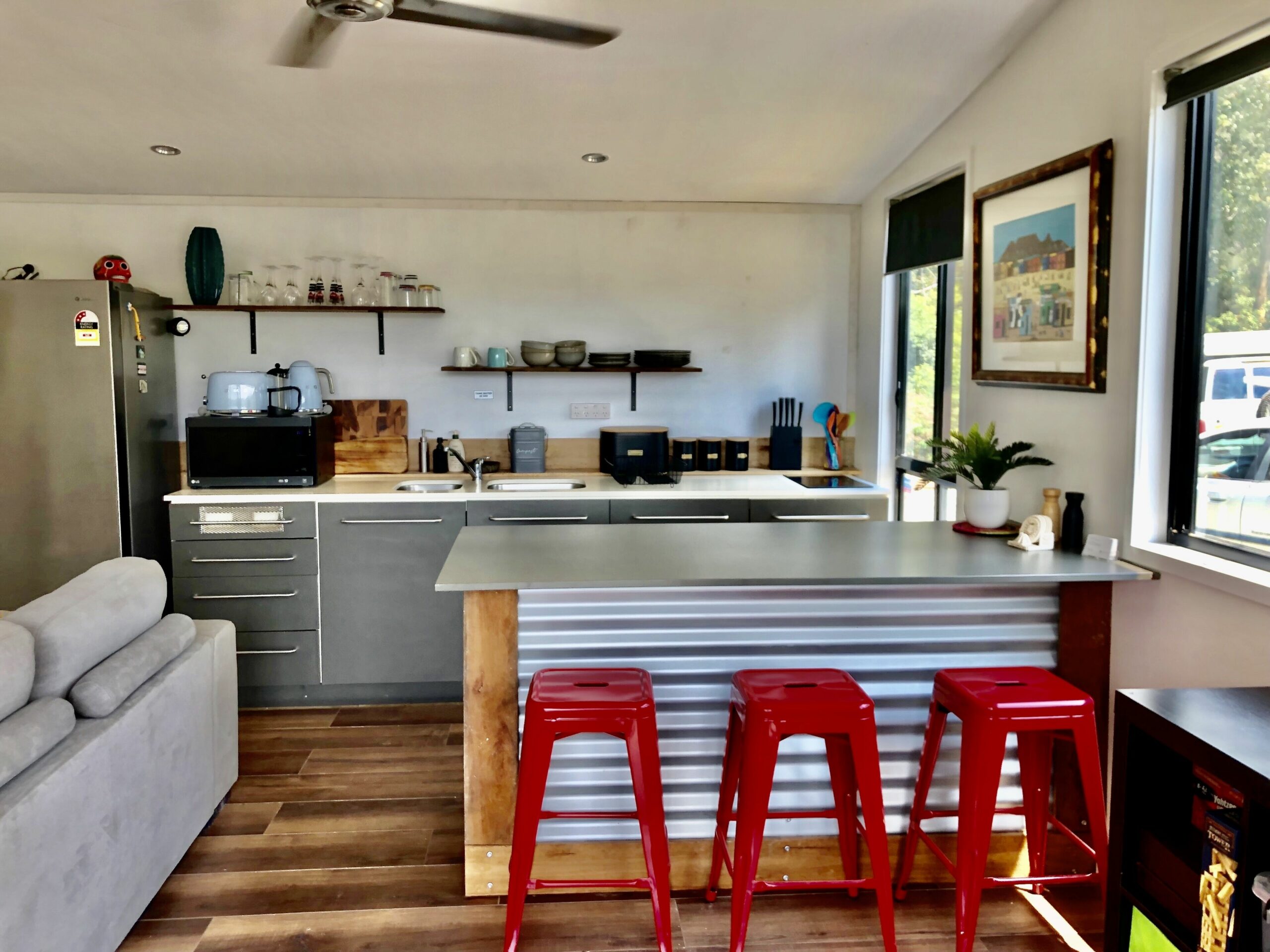 Secluded Treetop Cabin - Uki/Mt Warning