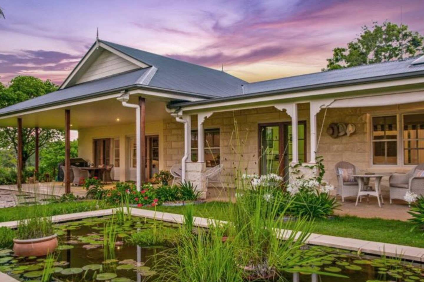 Idyllic Family House in the Byron hinterland