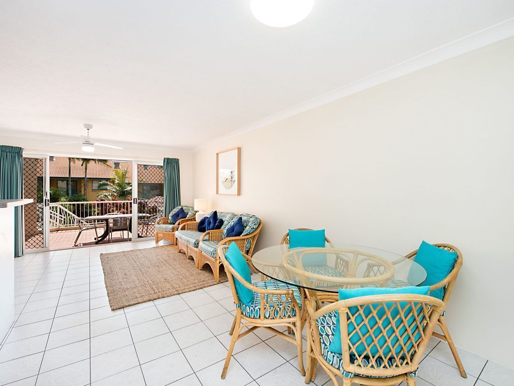 Ocean View Terrace Unit 3 Central location just behind the main street of Coolangatta