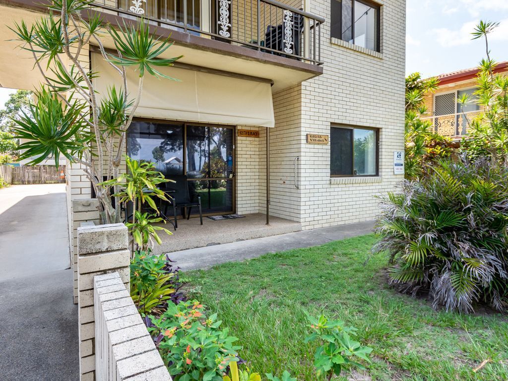 Keith's Place, the most popular unit on Bribie Island, near Brisbane.