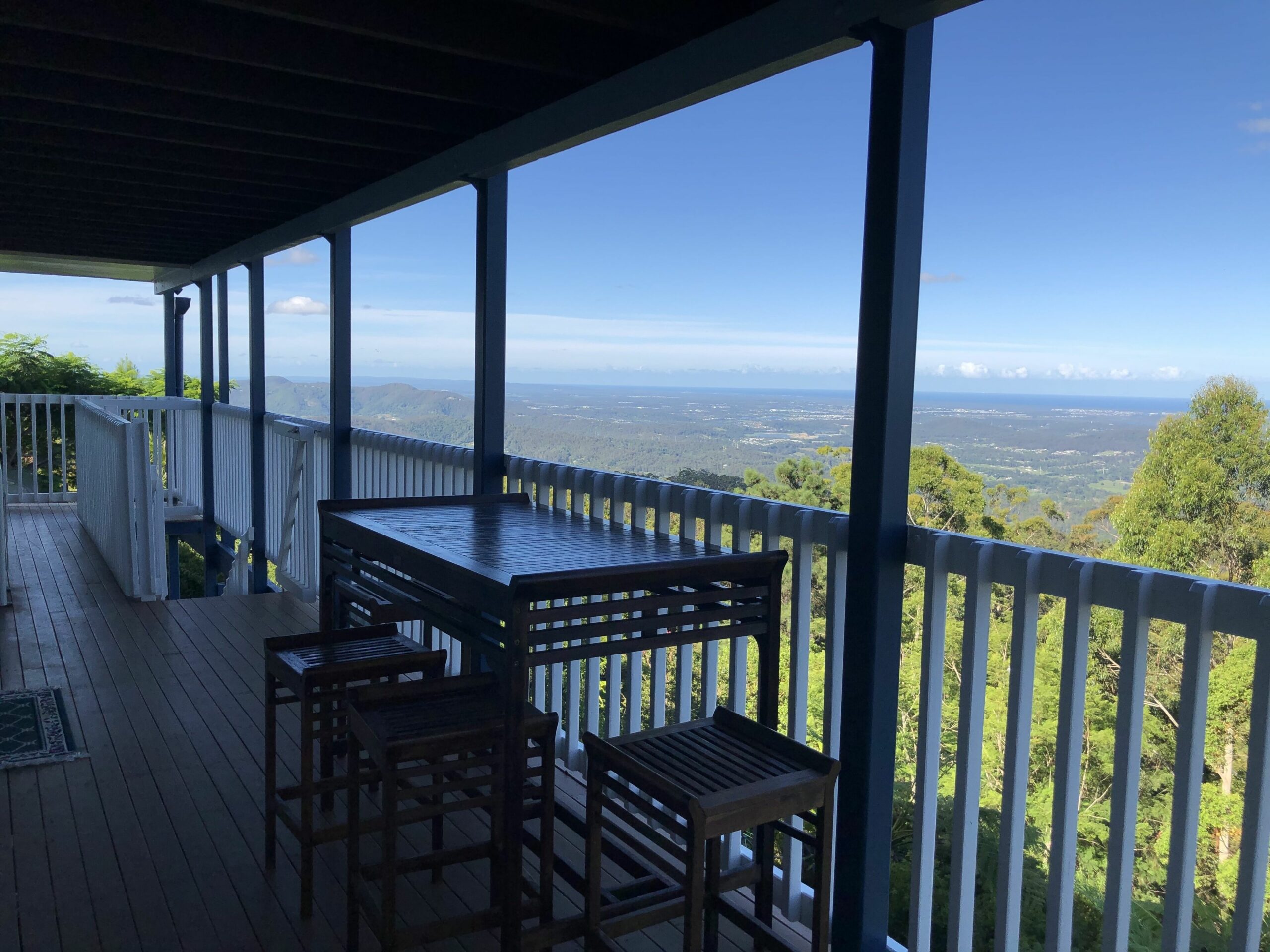 Mountains and Ocean Views