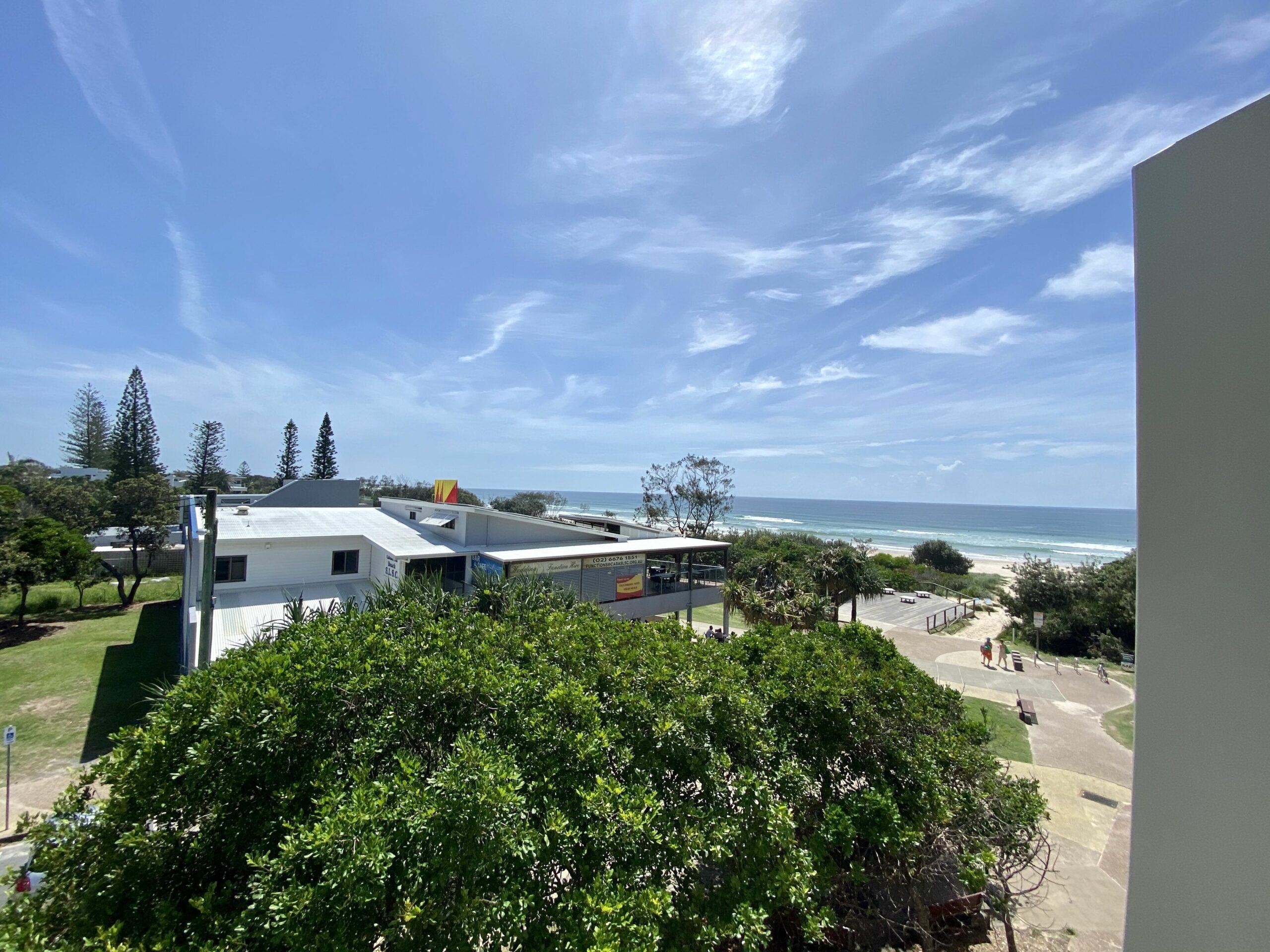 Absolute Beachfront - Cabarita Beachfront - Ocean Views - 3 Bed Apartment