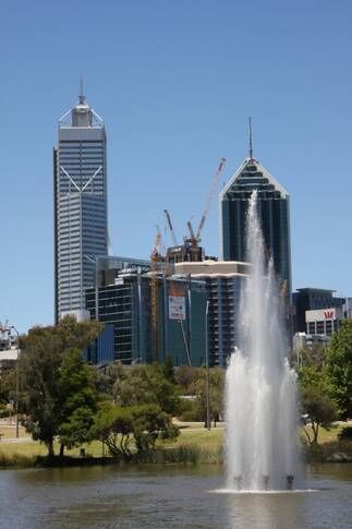 Caesia on Mounts Bay, Perth City