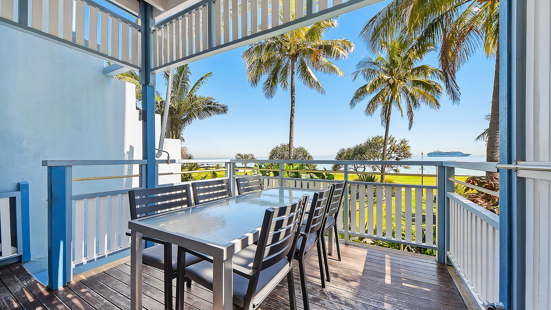 Villa 14 Tangalooma Beach front