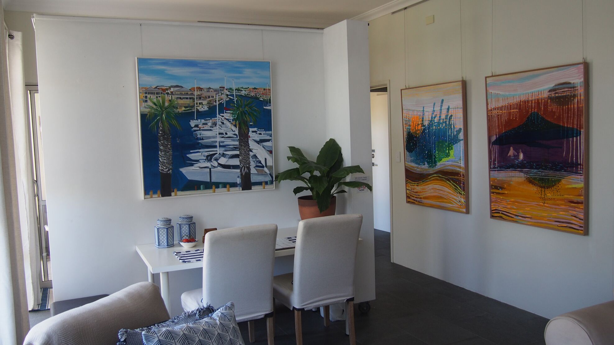 Spacious living in the heart of the marina