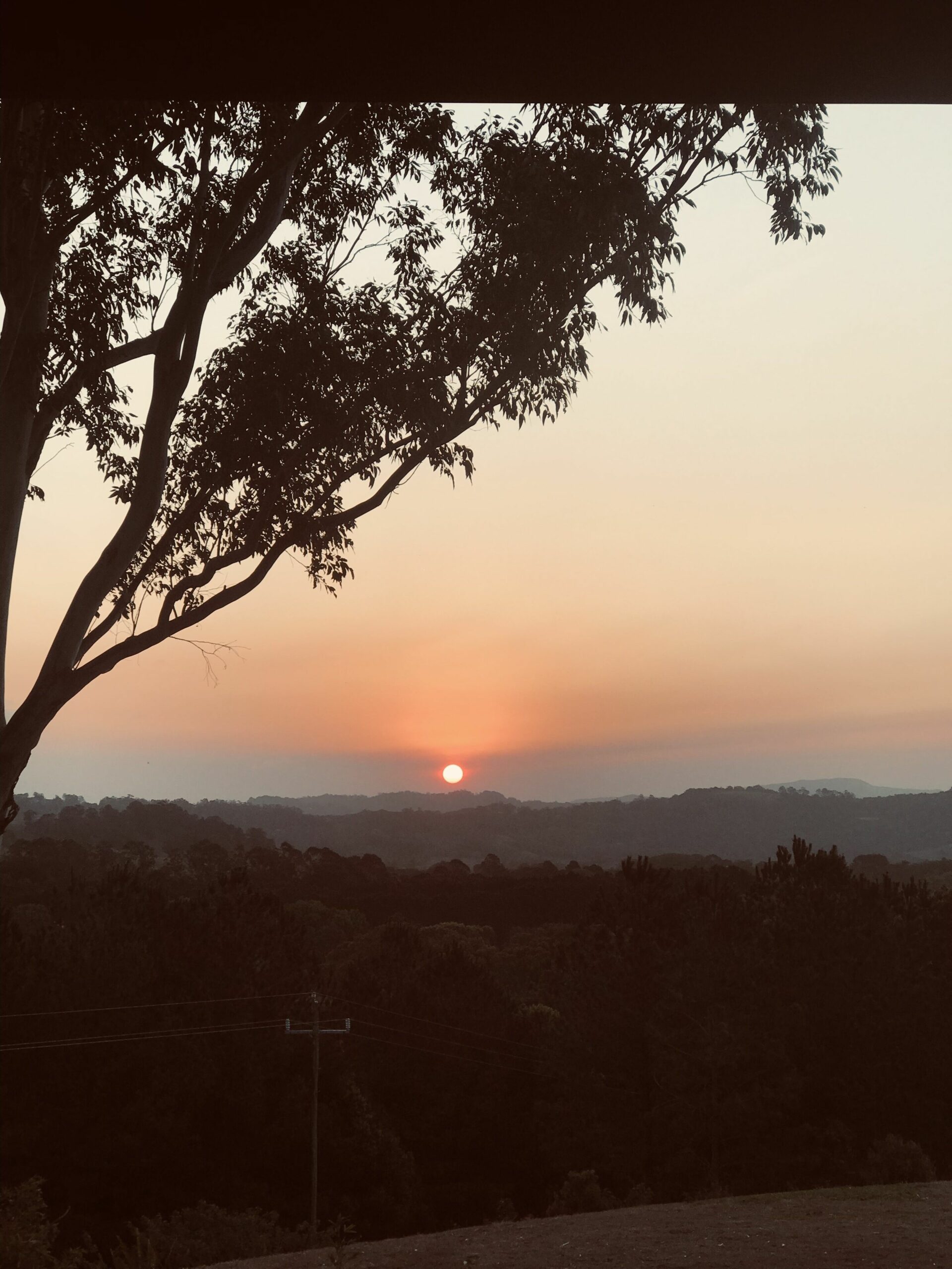 Byron Bay Hinterland House, "sunset House"