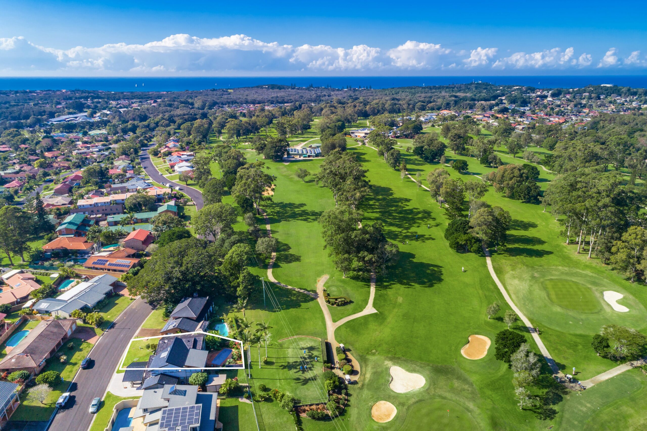 A Perfect Stay - River Links - Views Over the Golf Course & Richmond River