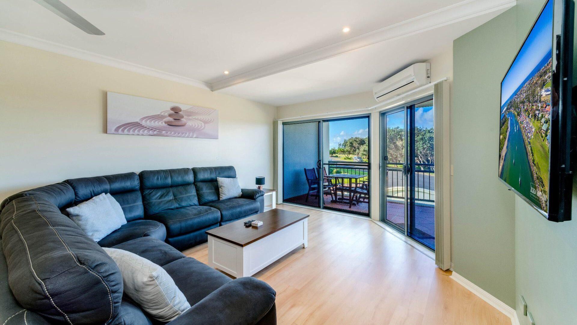 The Sands 7- Great Ocean Views Free Wi-fi Smart TV