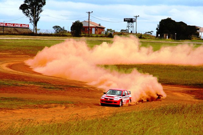 Victoria Rally Car Drive 8 Lap and Ride Experience