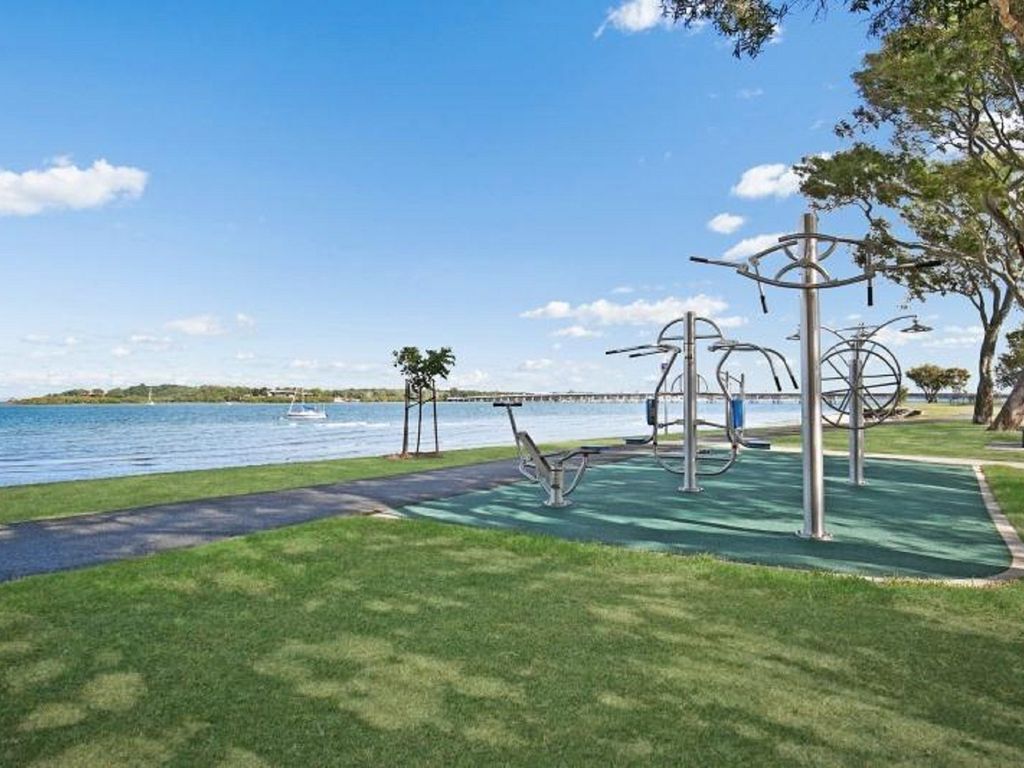 Ground Floor With Water Views and Pool!