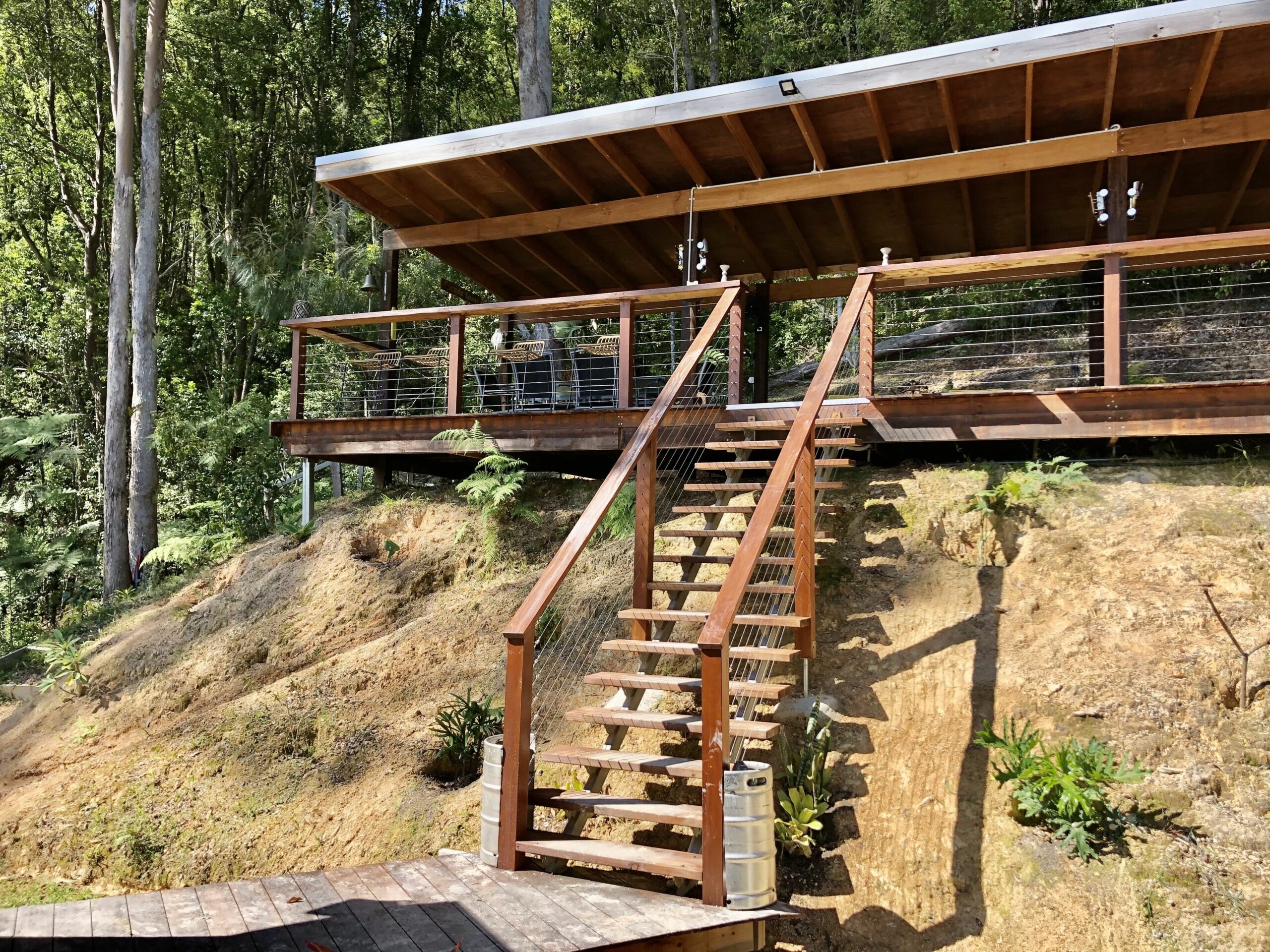 Secluded Treetop Cabin - Uki/Mt Warning