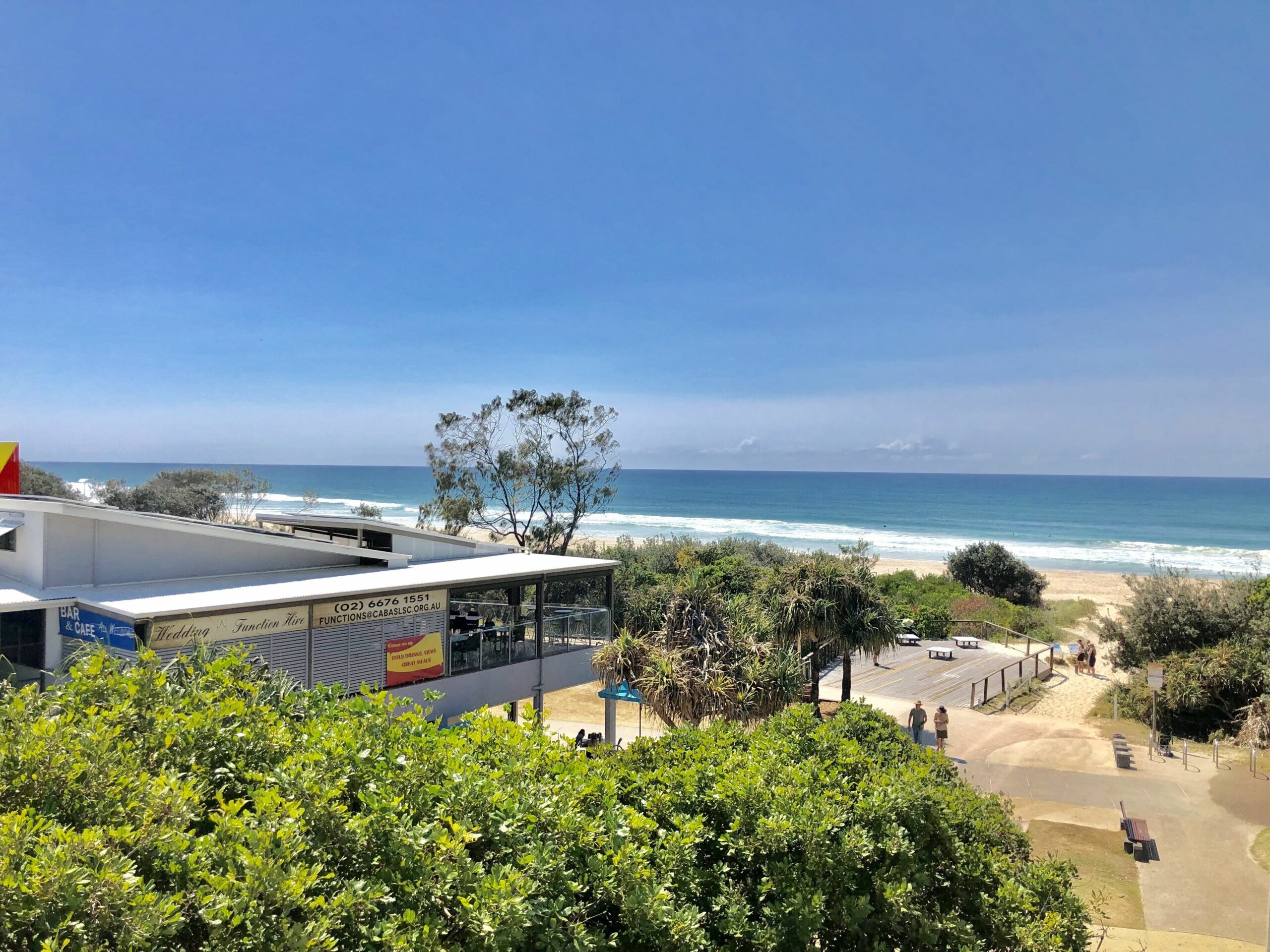 Absolute Beachfront - Cabarita Beachfront - Ocean Views - 3 Bed Apartment