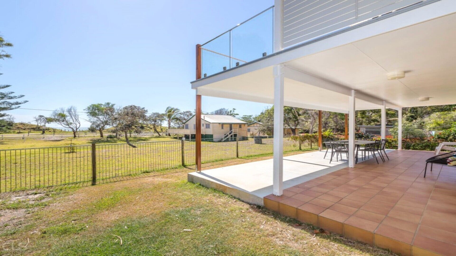 A LARGE BEACH SIDE HOME WITH WATER VIEWS