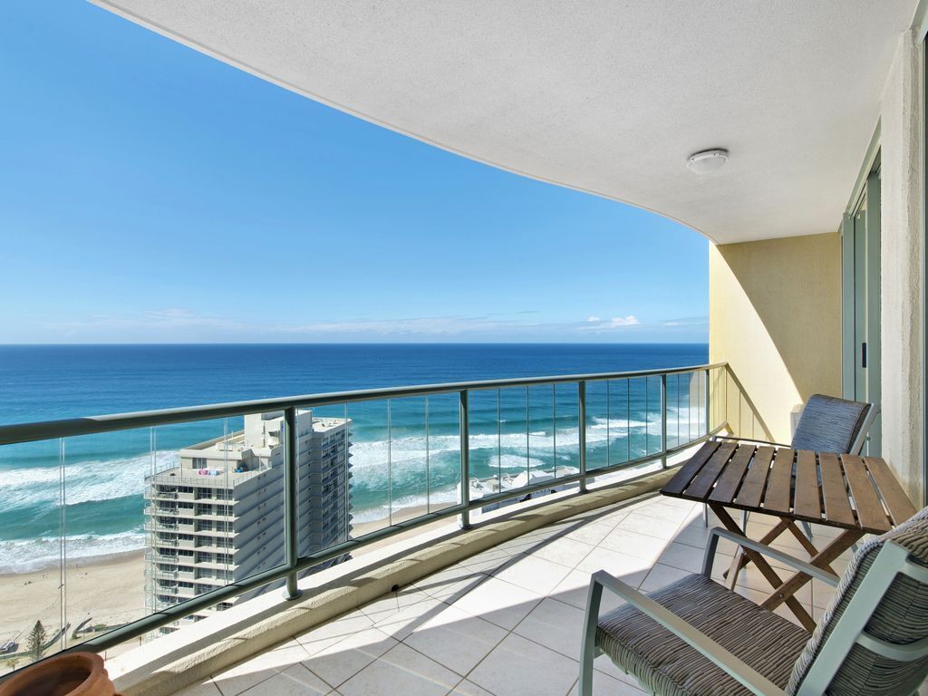 Surfers Paradise Luxury Holiday Apartment Ocean Prestige