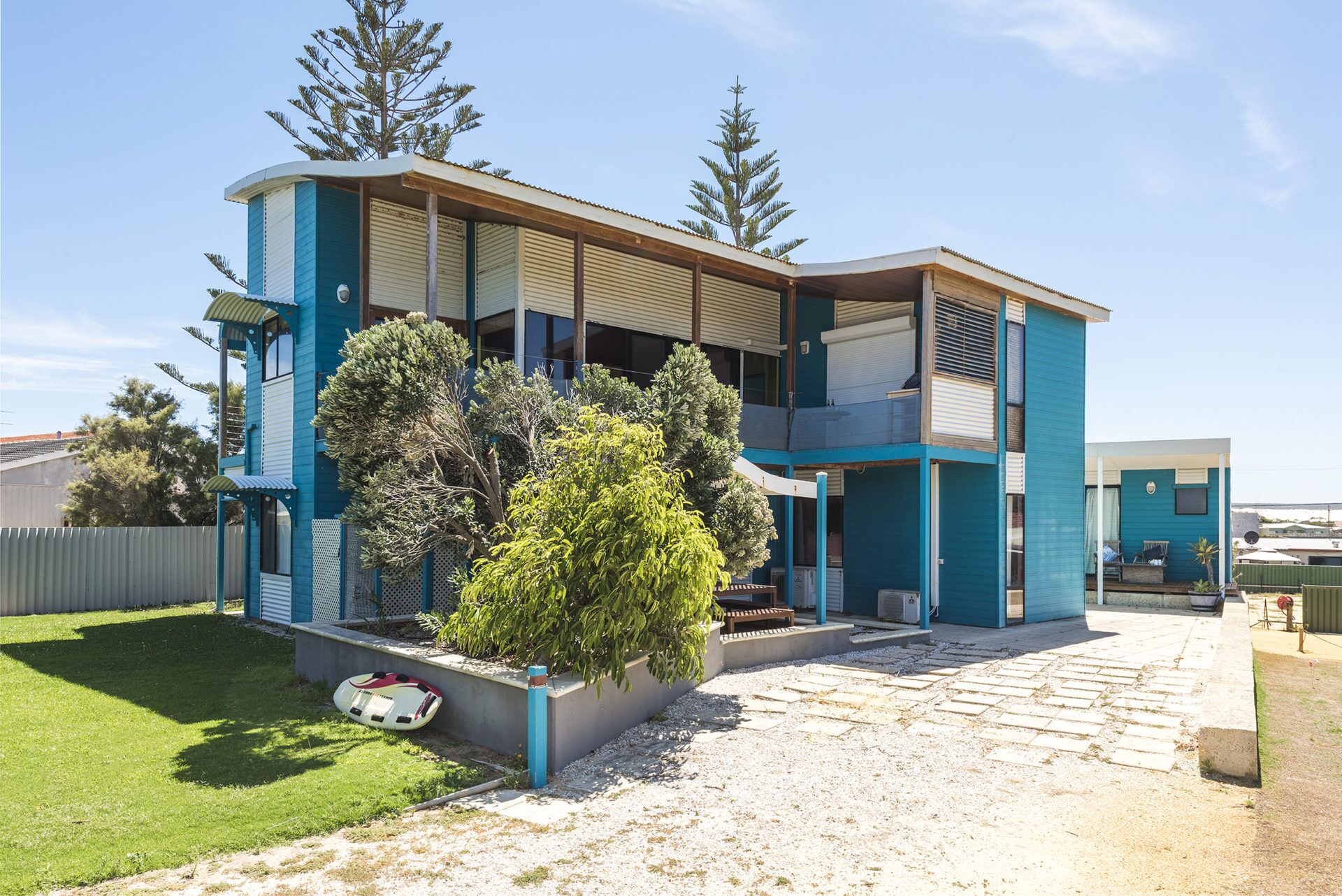 This is an absolute beach front property with the best views in Lancelin