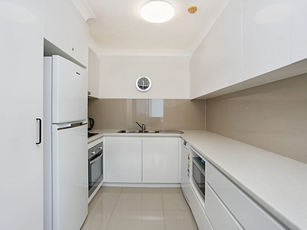 Chateau Royale Unit 34 Balcony with ocean views and overlooking Coolangatta