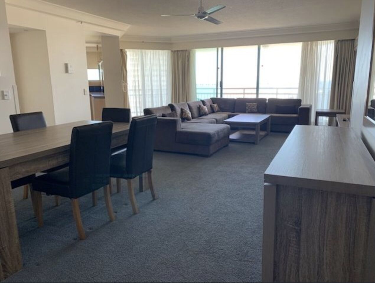 Crown Towers - 17th Floor 3 Bedroom Oceanview Apartment