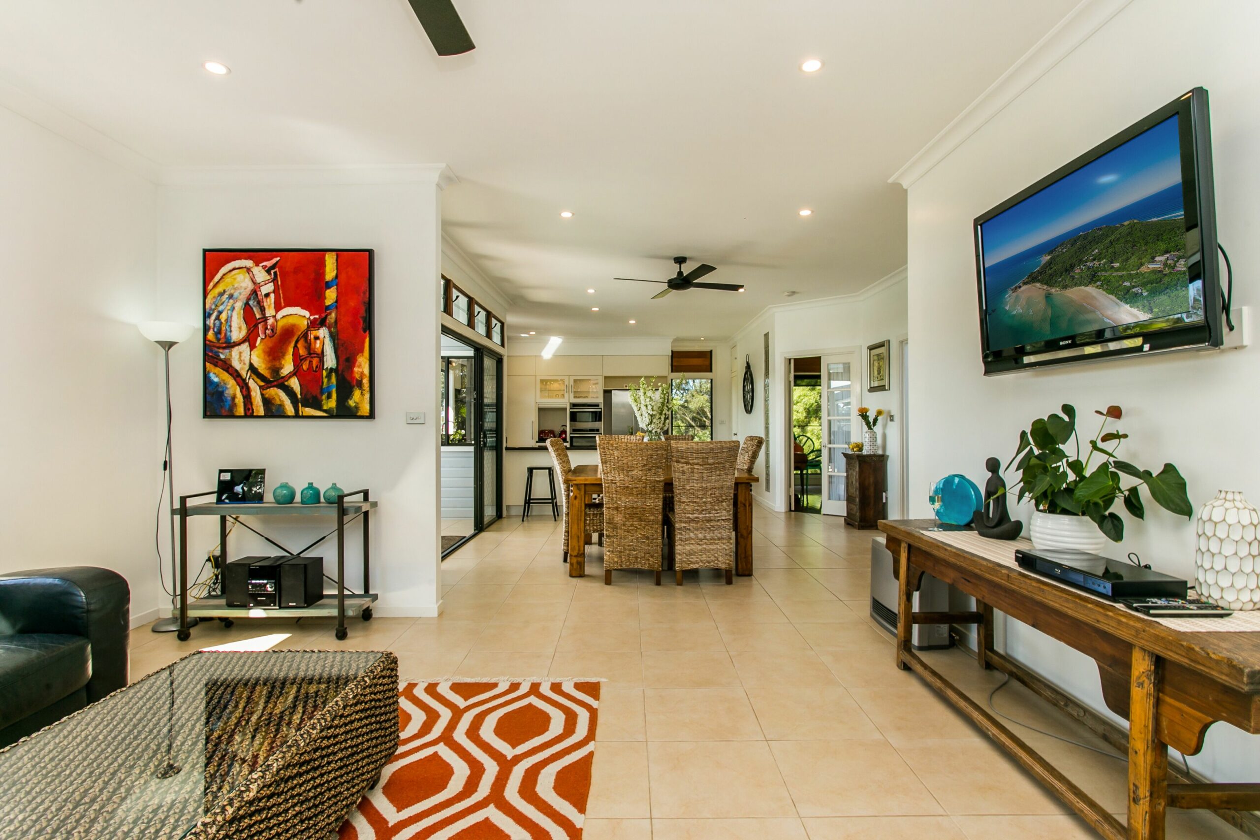 Luxury Hinterland Retreat close to Byron Bay, Suffolk Park and Lennox Head