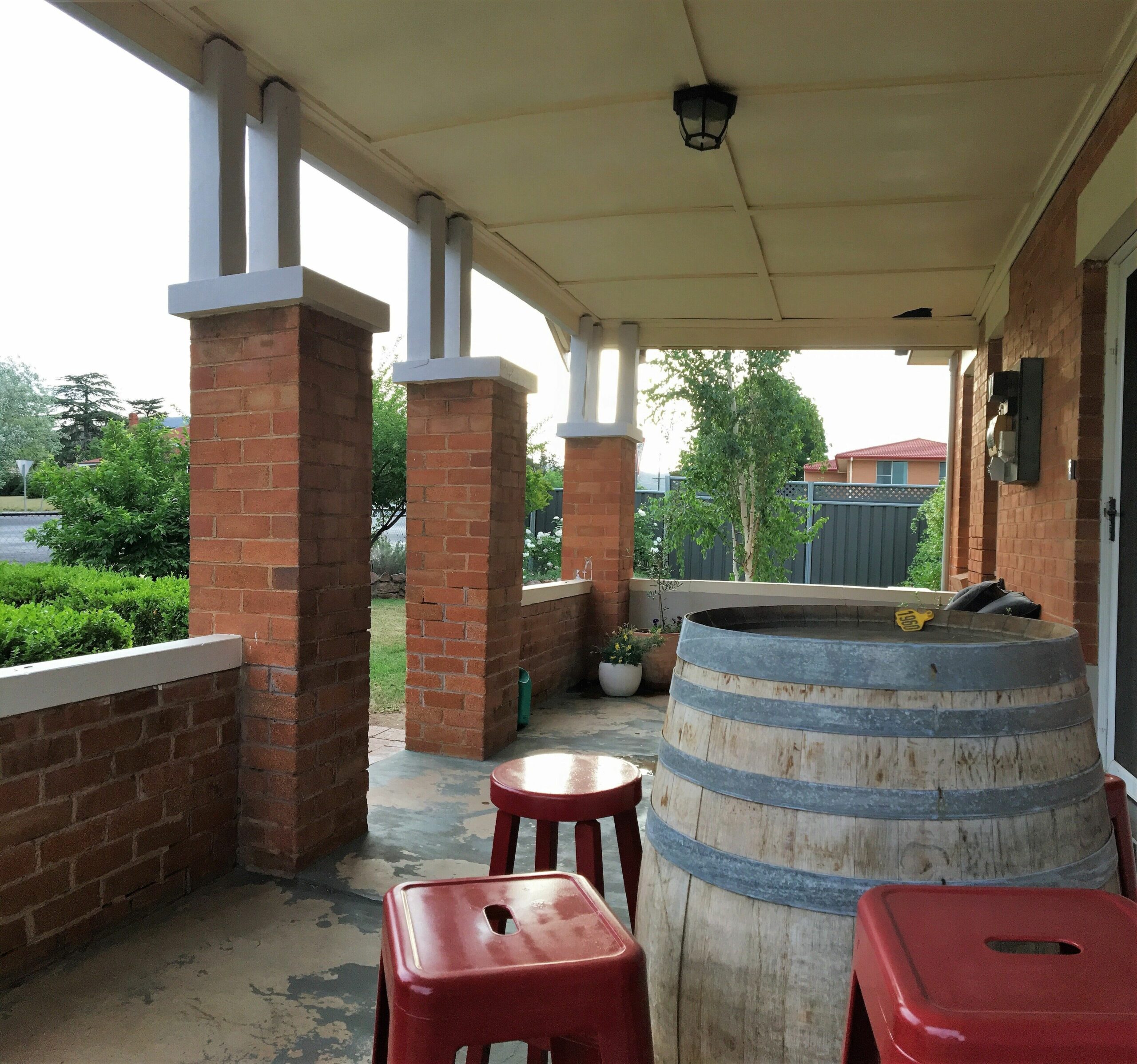 The Mudgee Merlot Gate Guesthouse.