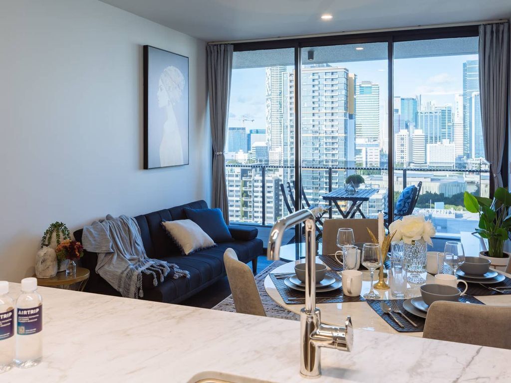 Breathtaking 2 Bed Apt in Heart of Southbrisbane