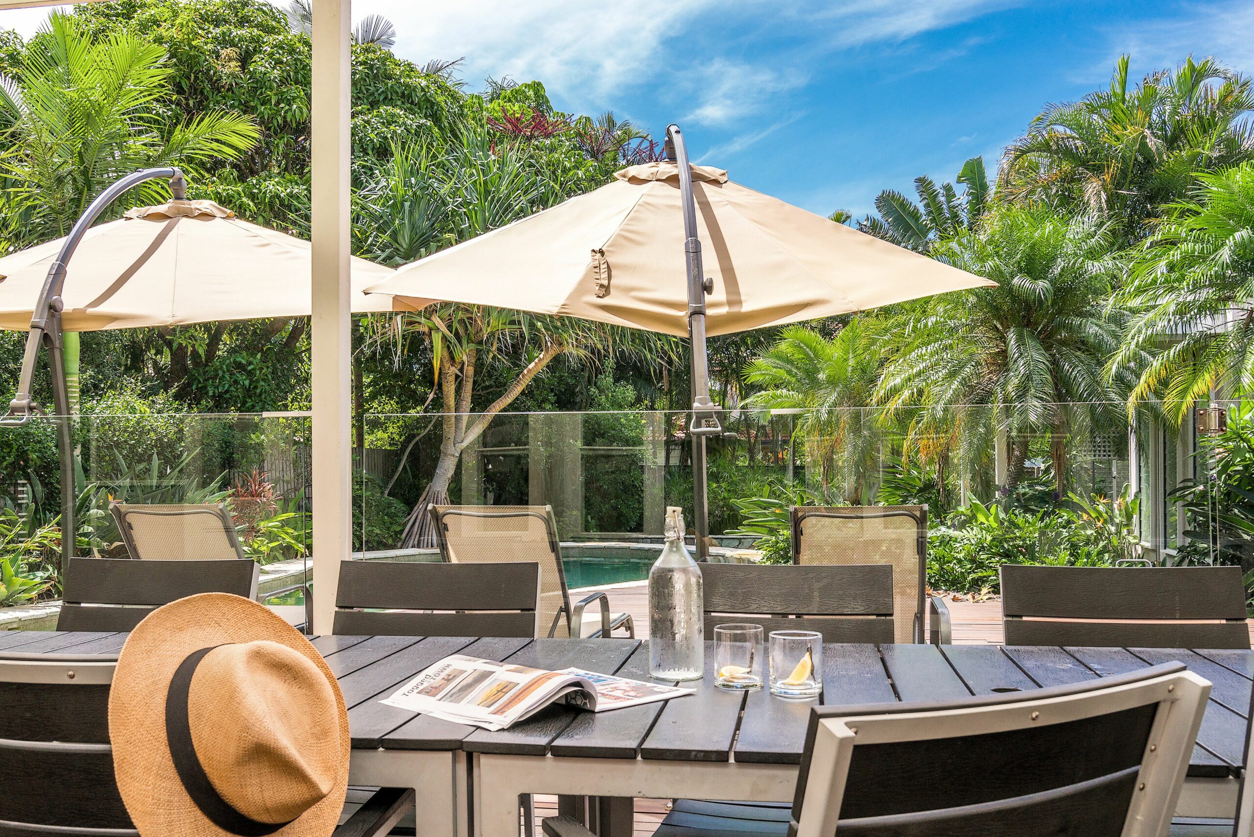 Superb Stays - The Byron Pavilion - a Tropical Retreat