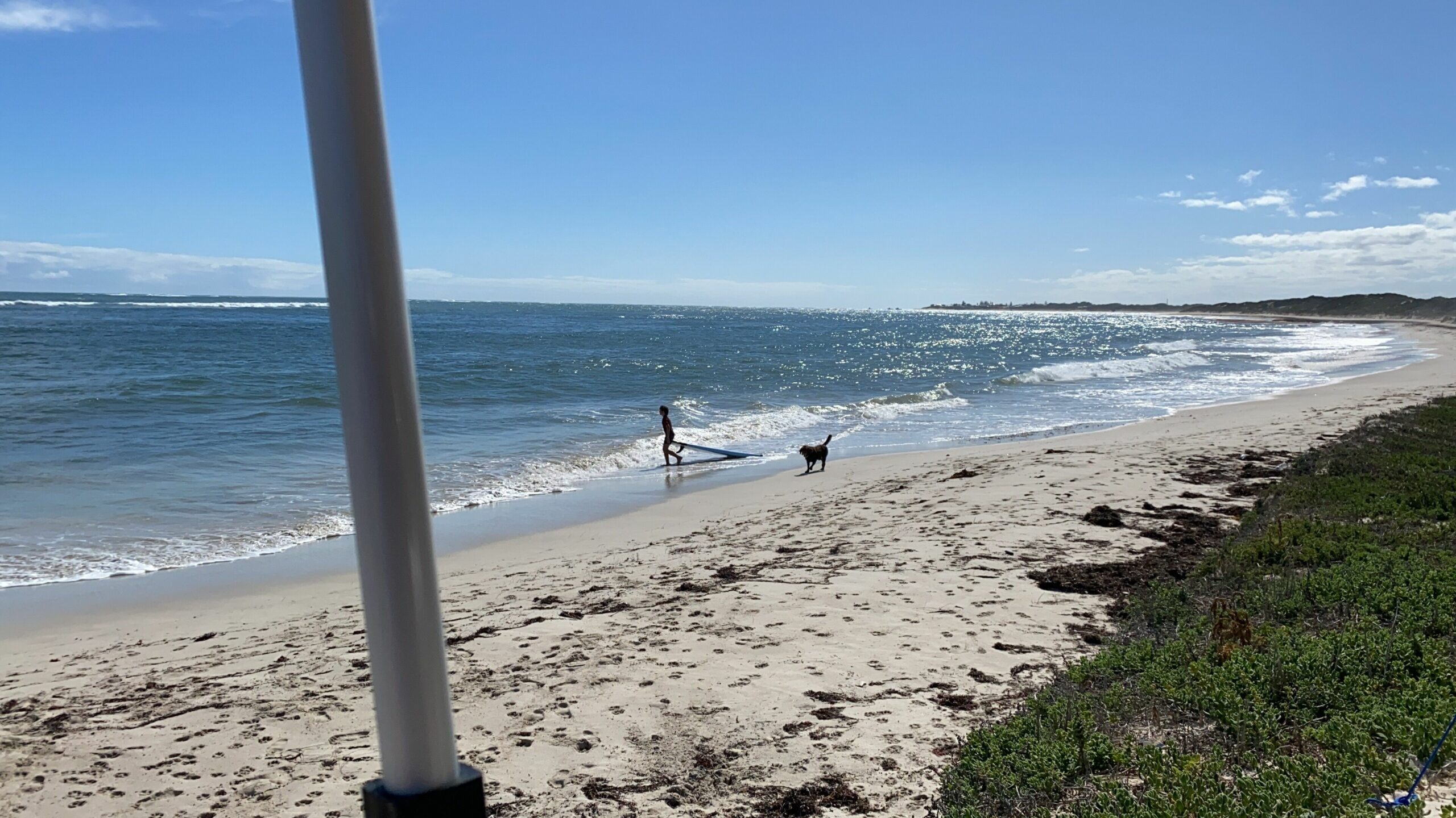 Absolute Beach front at Lands Edge-perfect 2 family getaway beach house !