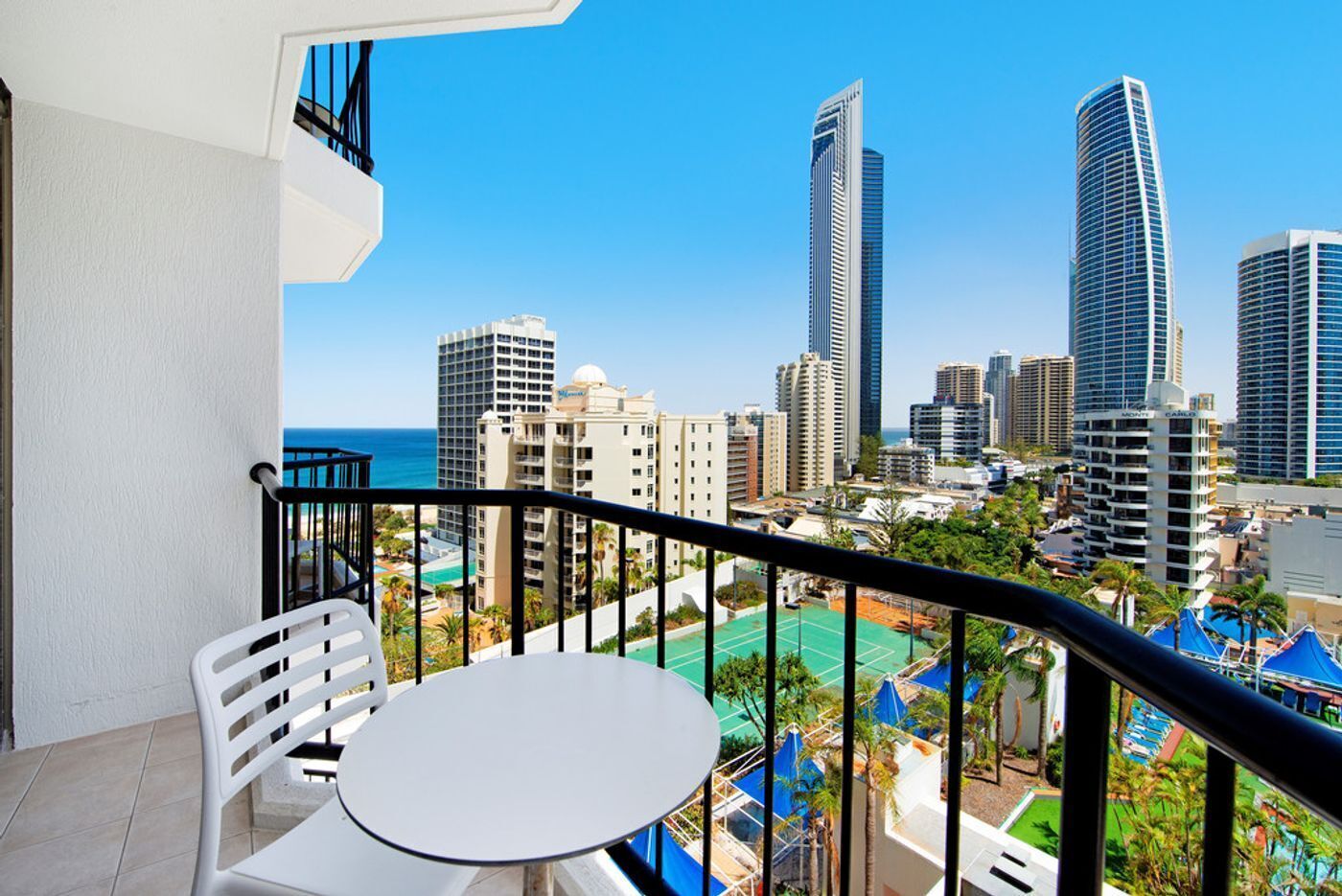 City & Sparkling Ocean Views - A Slice of Paradise