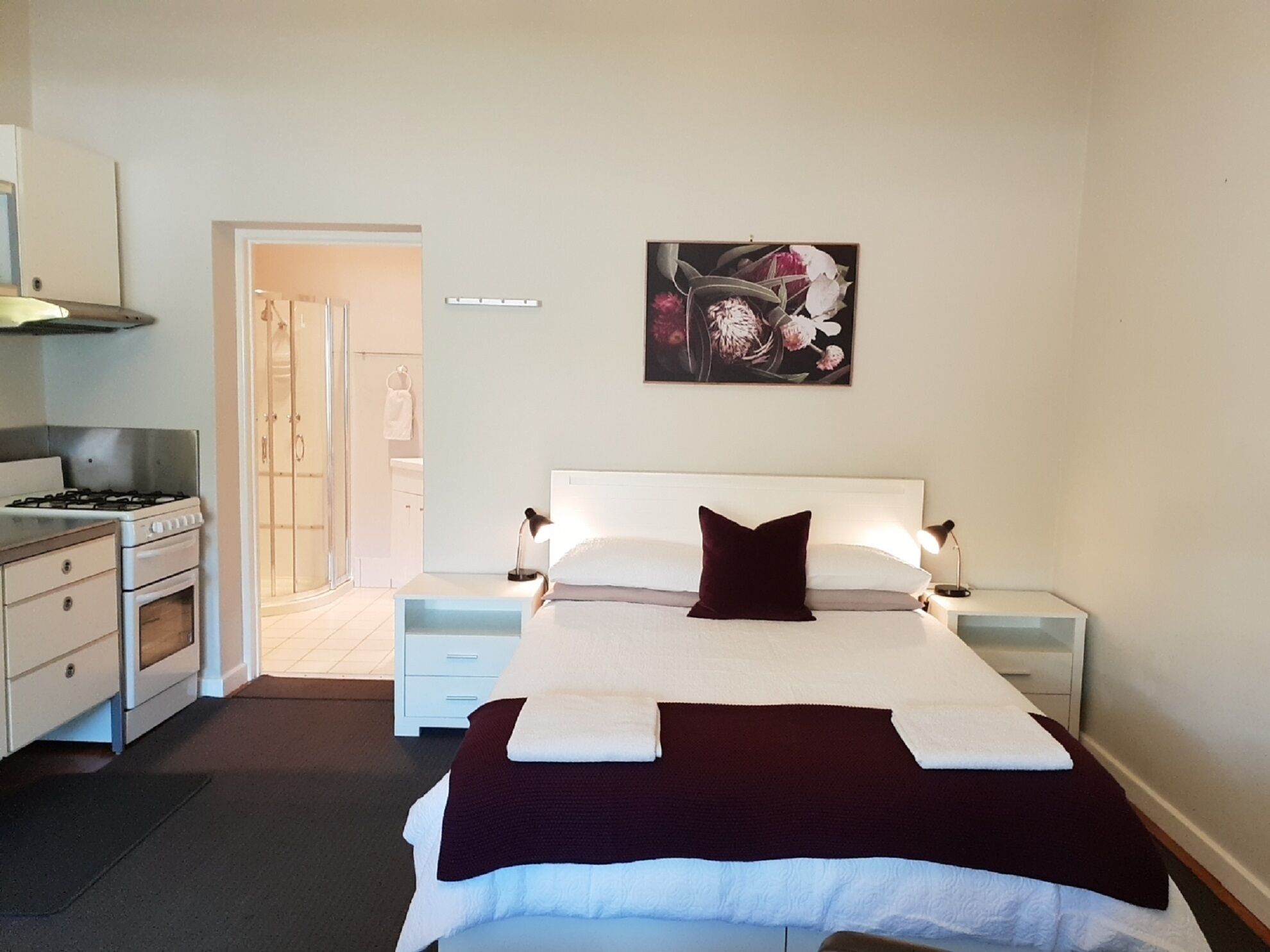 Comfortable Studio Ideal for Couples or Single Travellers