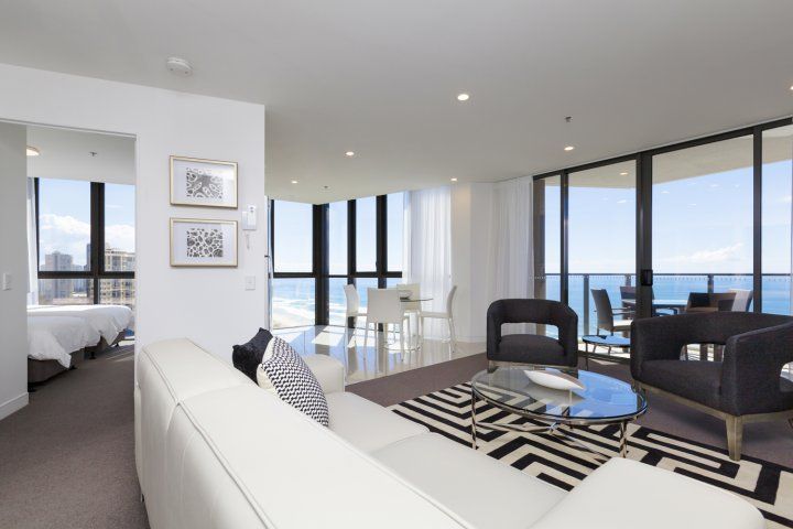 Incredible Ocean Views, Guaranteed High Floorapartment at Rhapsody Resort – Perfect for Families