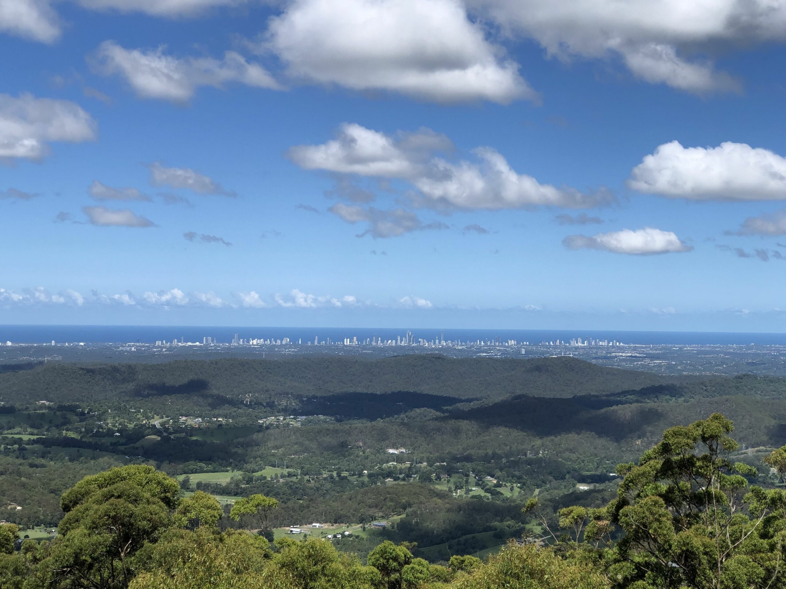 Mountains and Ocean Views