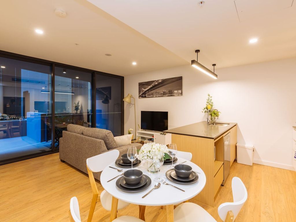 Spectacular 1 Bed Apt in the Heart of Southbank