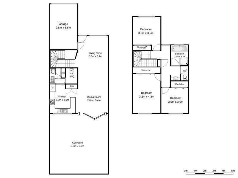 Casuarina Cove 1 - Modern Townhouse in a Secured Complex