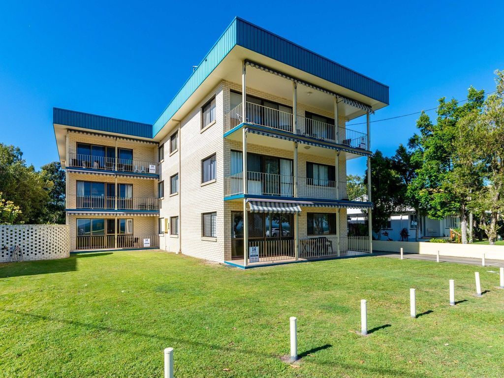 Great Views, Ground Floor Unit Clearview Apartments South Esplande, Bongaree