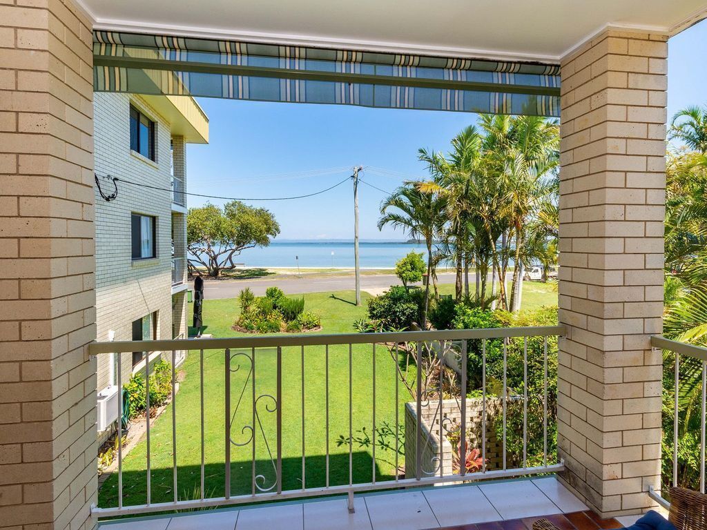 First Floor Unit With Waterviews From Your Balcony!