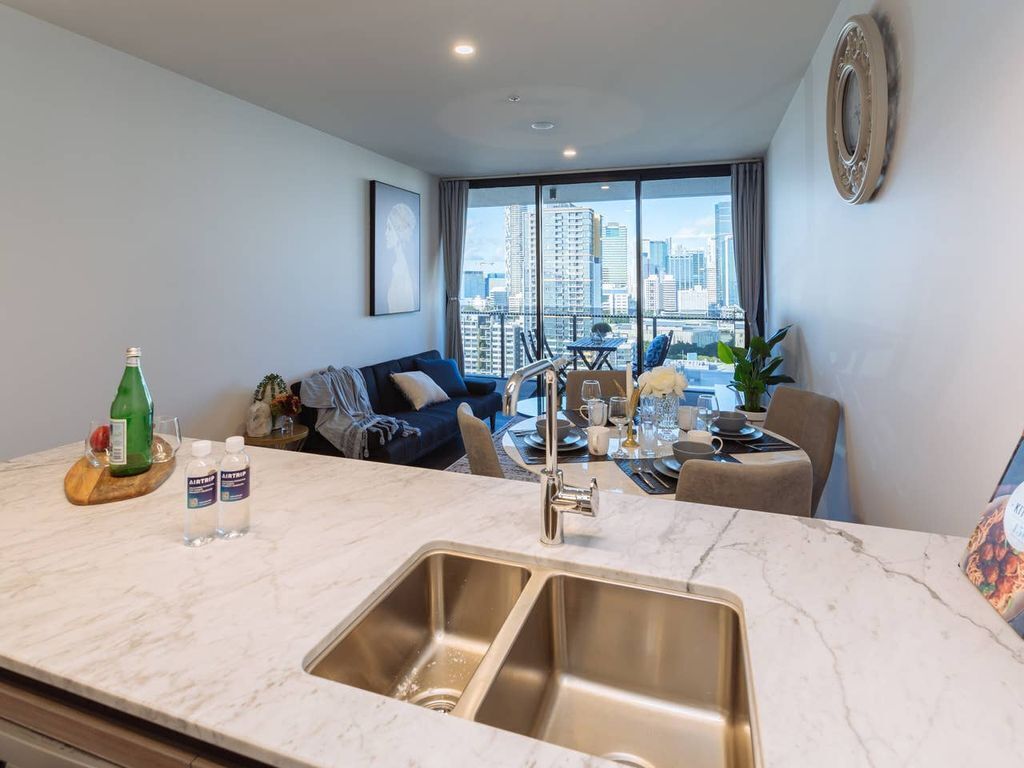 Breathtaking 2 Bed Apt in Heart of Southbrisbane