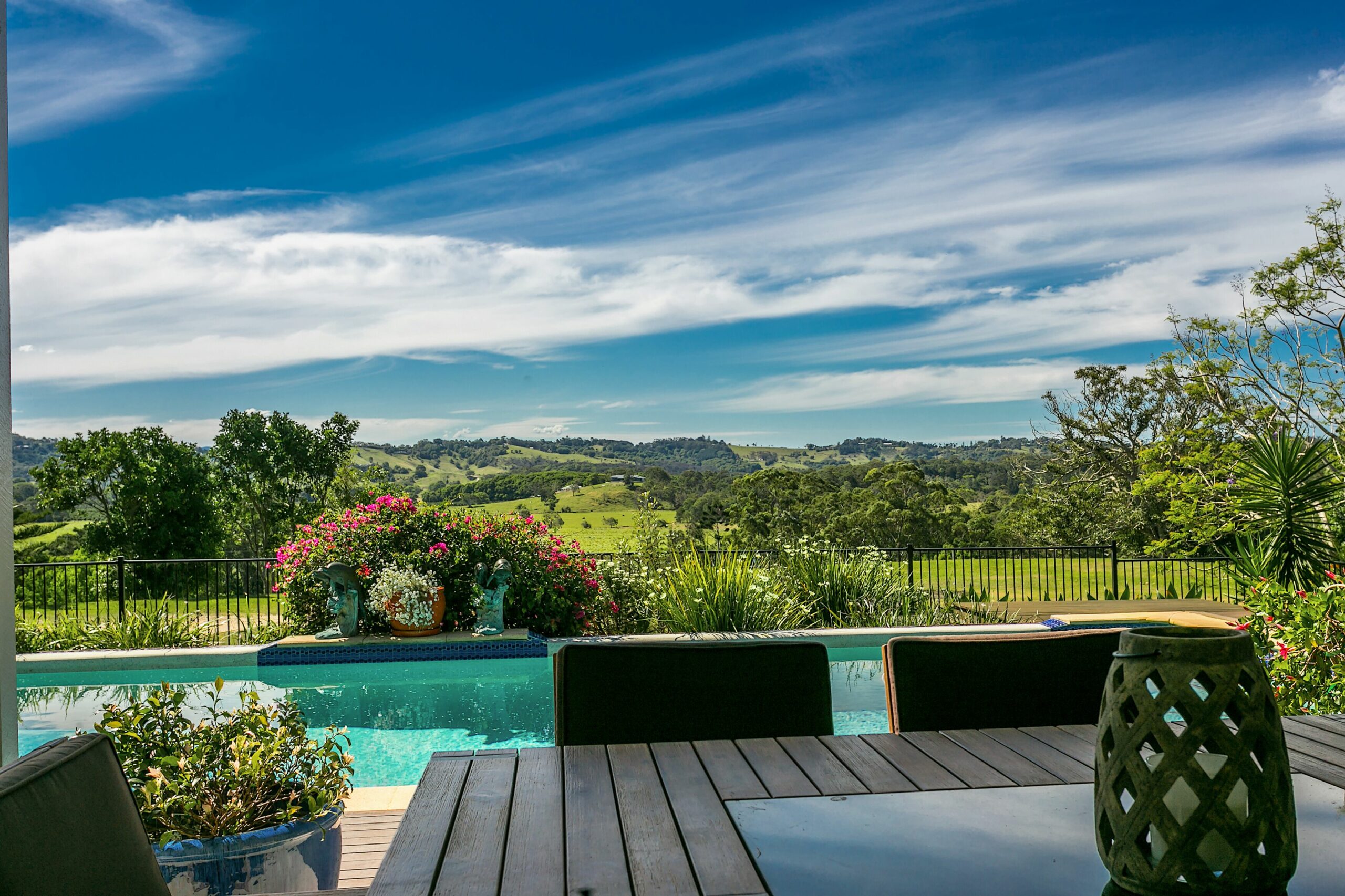 Luxury Hinterland Retreat close to Byron Bay, Suffolk Park and Lennox Head