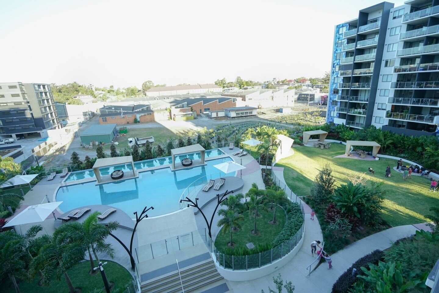 Westend 2 BED APT River Park Close to City UQ Qwe040