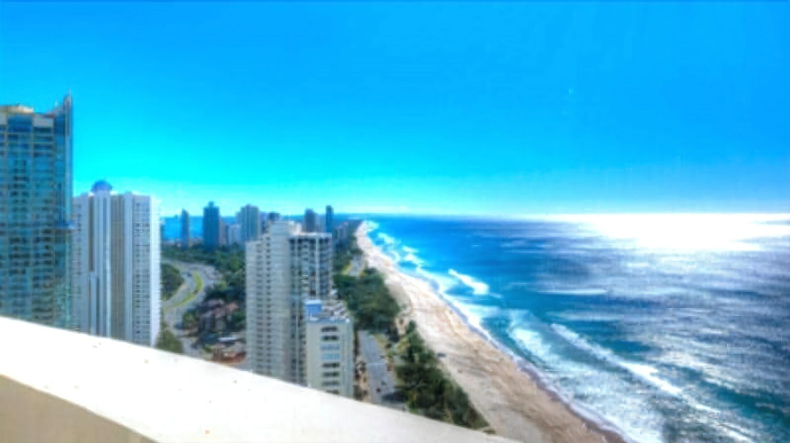 Oceanfront in Surfers Paradise Retreat