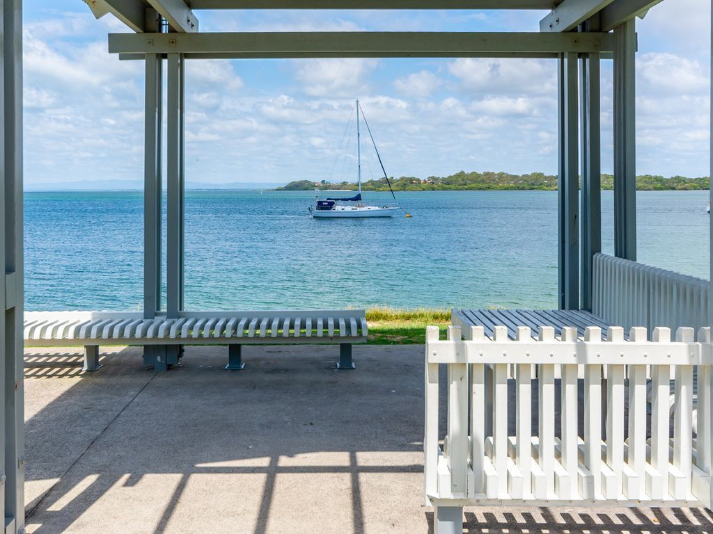 Keith's Place, the most popular unit on Bribie Island, near Brisbane.