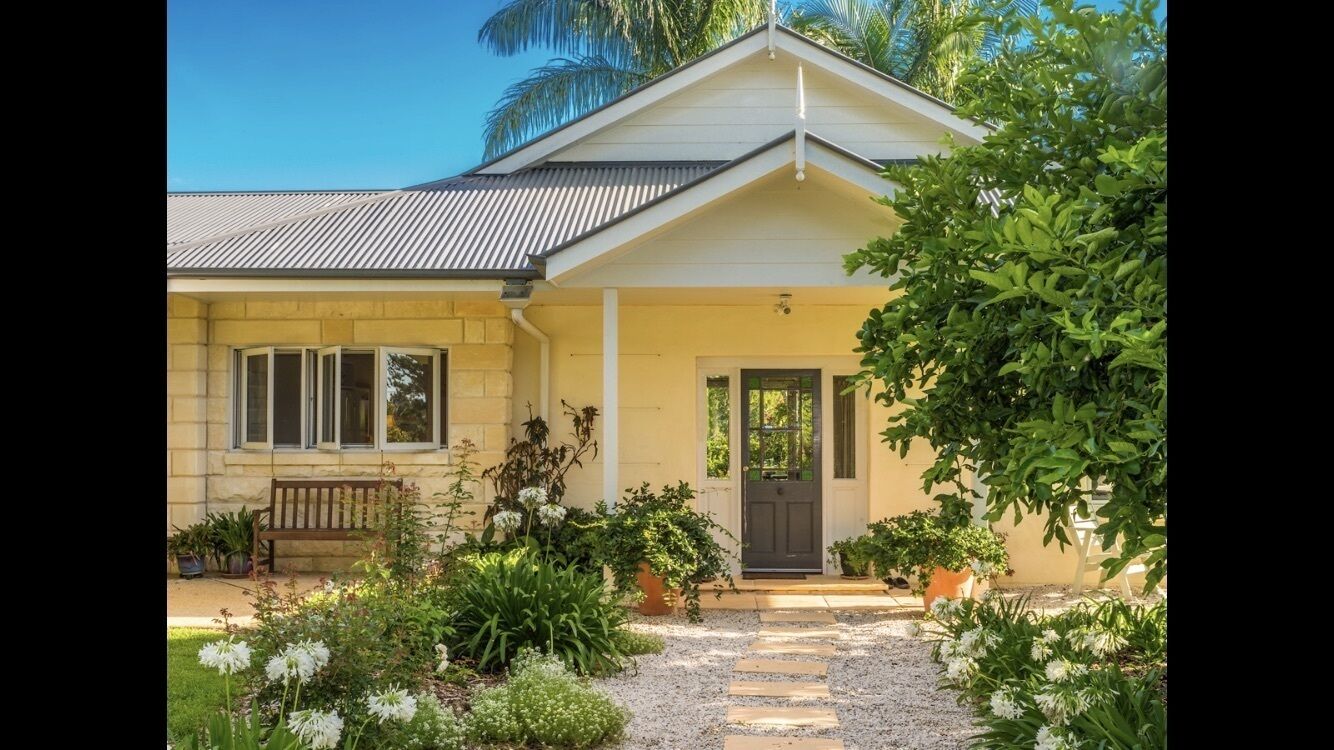 Idyllic Family House in the Byron hinterland