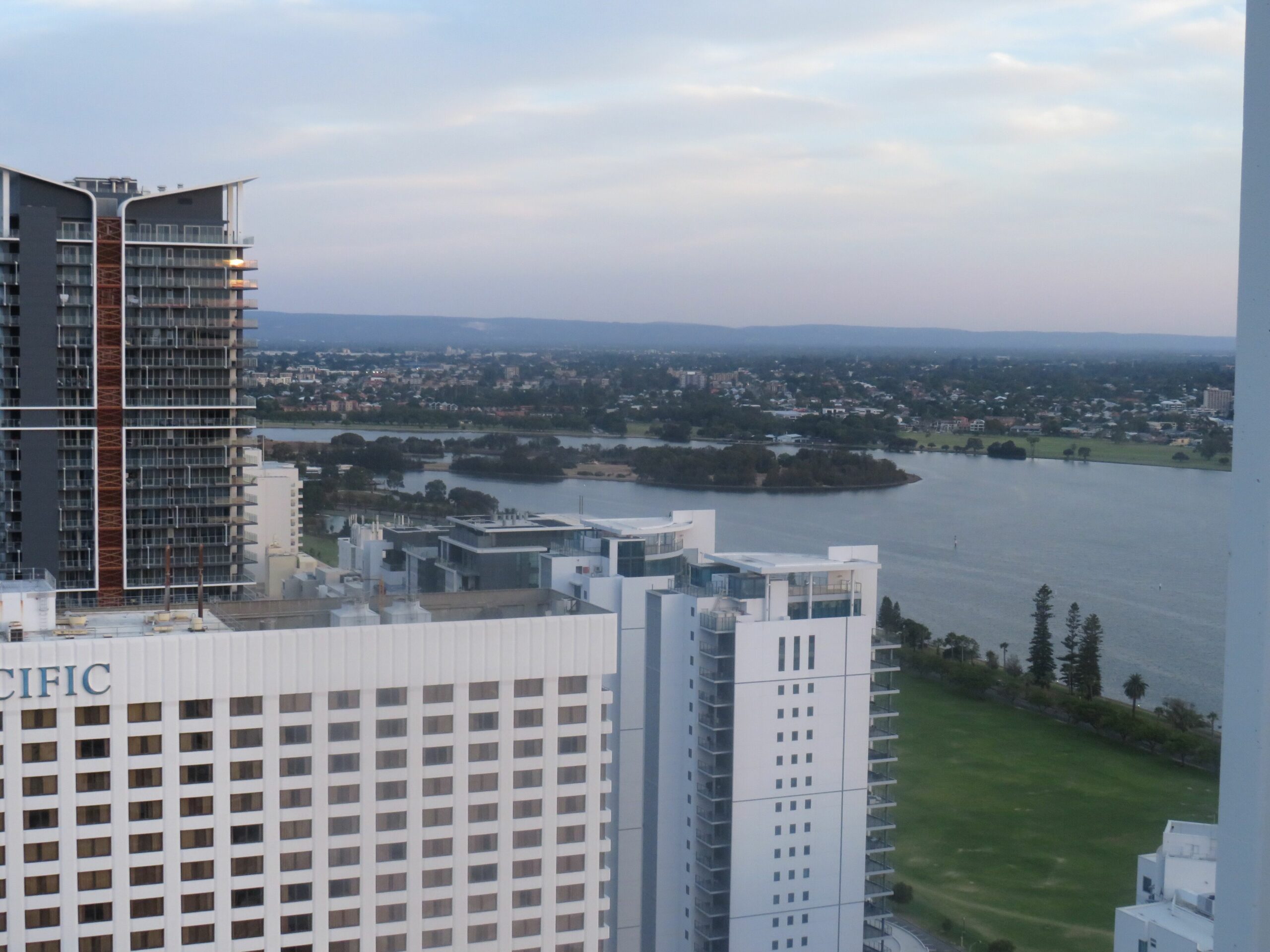 Centrally Located Perth Apt. With Stunning Views & Lots of Amenities