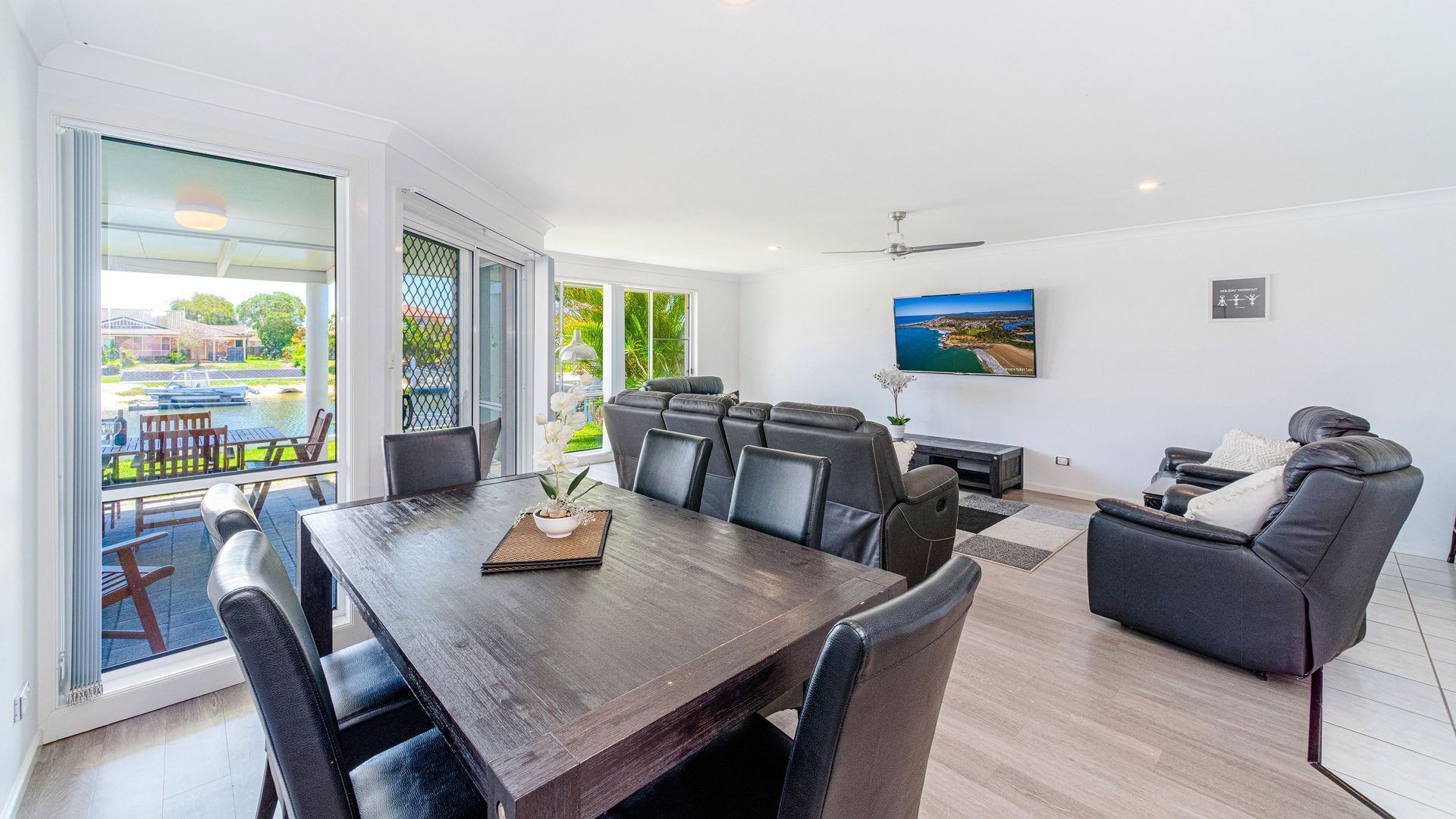 Anchorage, Waterfront Unit in Yamba