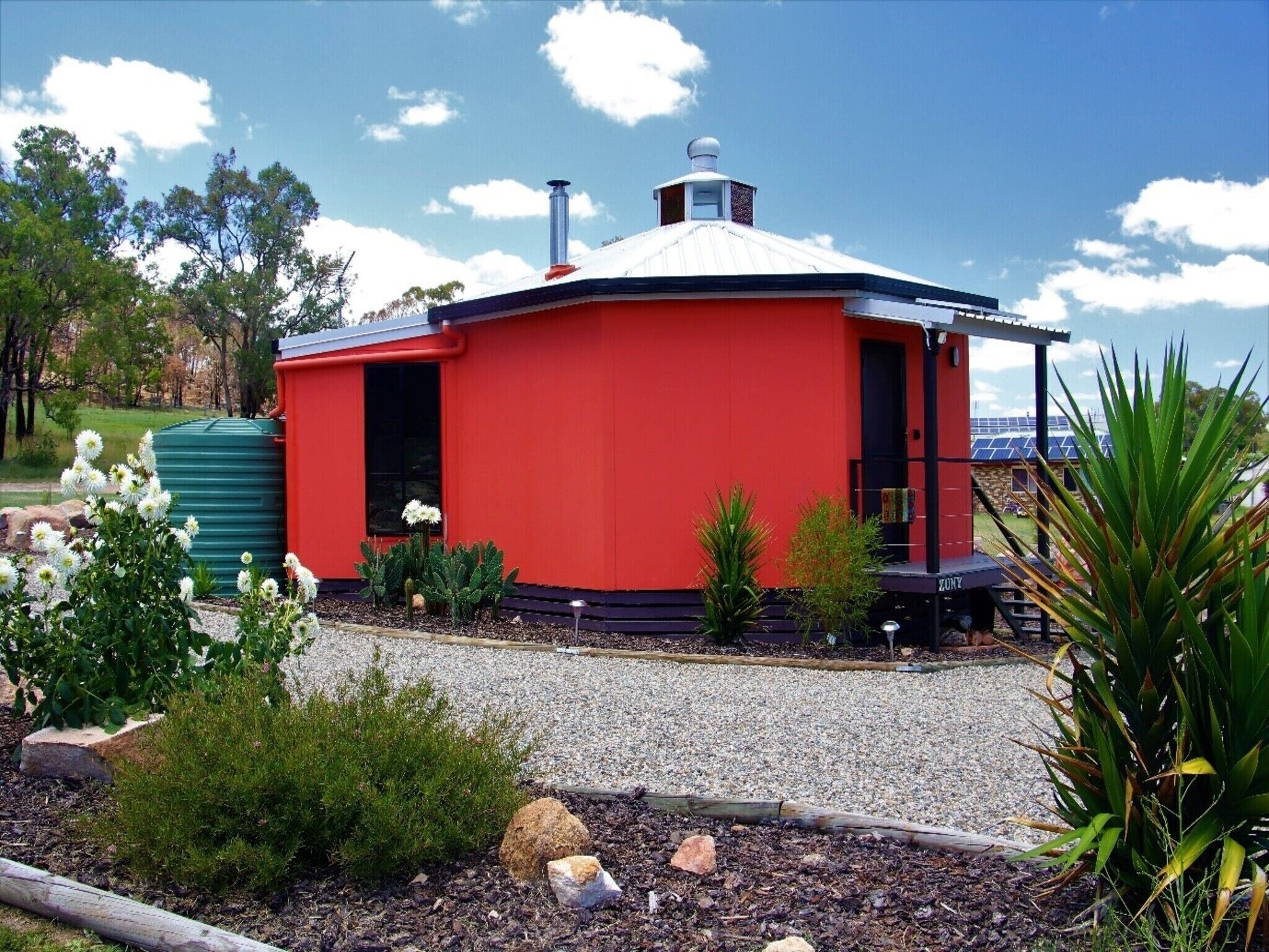 Zuny Yurt Ballandean Stanthorpe