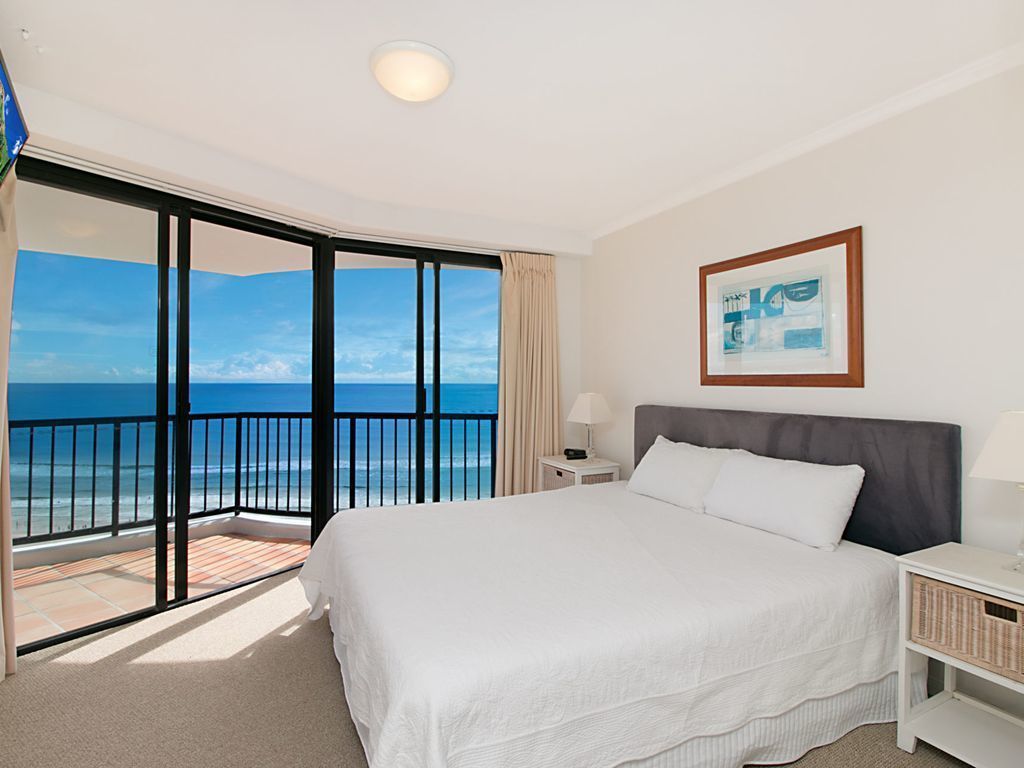 Calypso Tower Unit 1603 2 bedroom apartment with stunning ocean views in central Coolangatta